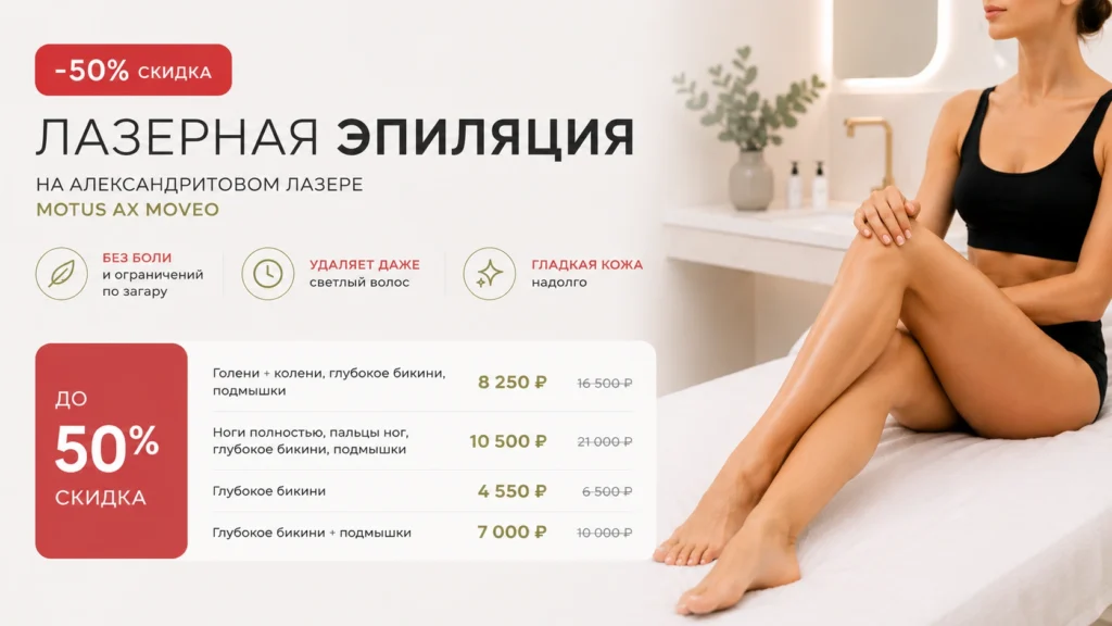 лазерная эпиляция на таганке